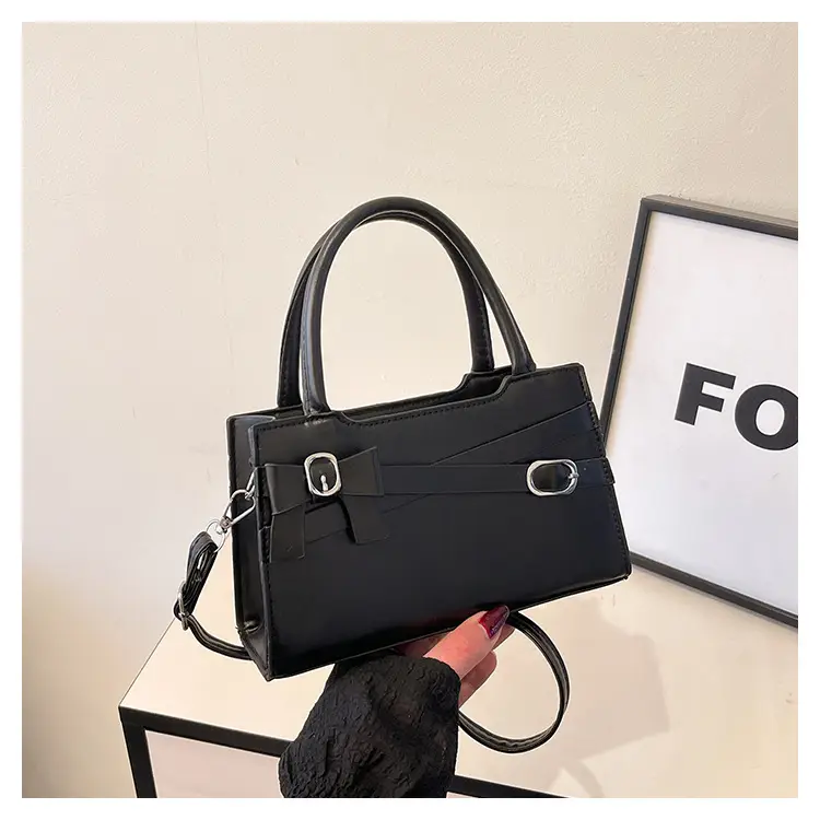 Light Blue Bow Shoulder Bag for Women 2025 Spring Summer — feature 20