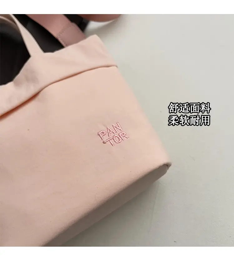 Grey Women's Crossbody Tote Bag with Shoulder Strap — feature 4