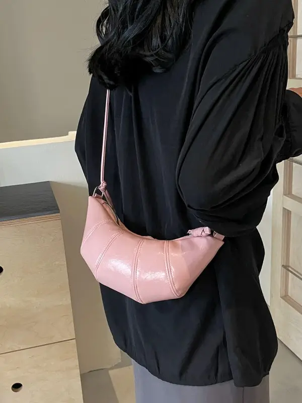 Pink Crossbody Bag for Women 2026 Summer - Image 8
