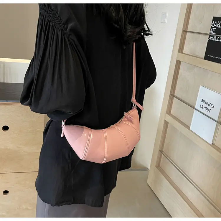 Pink Crossbody Bag for Women 2026 Summer — feature 17