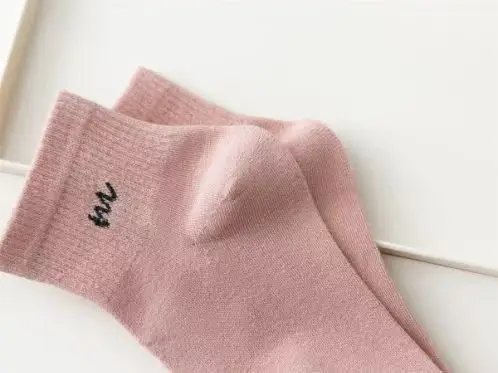 Women's Spring and Summer Thin Socks, Sweat-Absorbent, Breathable, Simple and Versatile Sports Socks, Student Socks, Zhuji Socks — feature 4