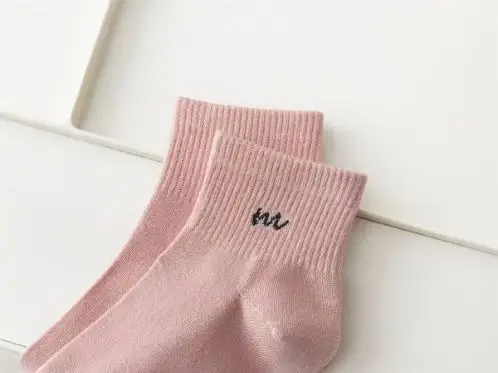 Women's Spring and Summer Thin Socks, Sweat-Absorbent, Breathable, Simple and Versatile Sports Socks, Student Socks, Zhuji Socks — feature 5