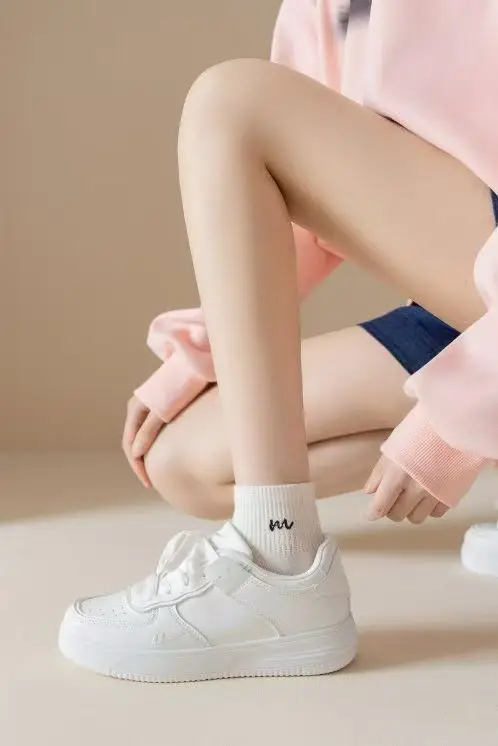 Women's Spring and Summer Thin Socks, Sweat-Absorbent, Breathable, Simple and Versatile Sports Socks, Student Socks, Zhuji Socks — feature 7