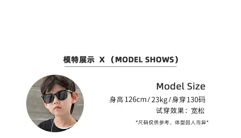 Boys Cotton T-Shirt Korean Style Summer Casual Top — feature 4
