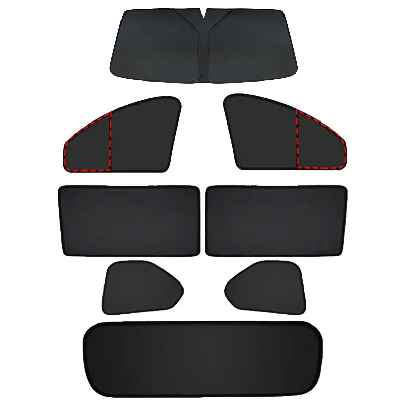 Suitable for Chery Tiggo 7/8 series car sun protection heat insulation sunshade curtain front windshield parasol cover