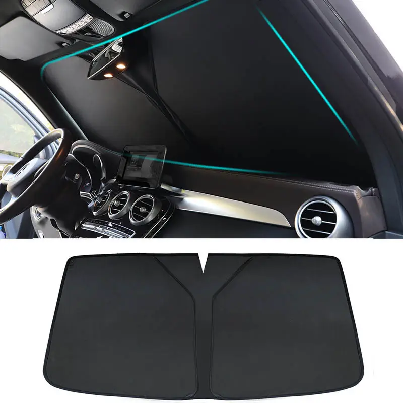 Suitable for Chery Tiggo 7/8 series car sun protection heat insulation sunshade curtain front windshield parasol cover