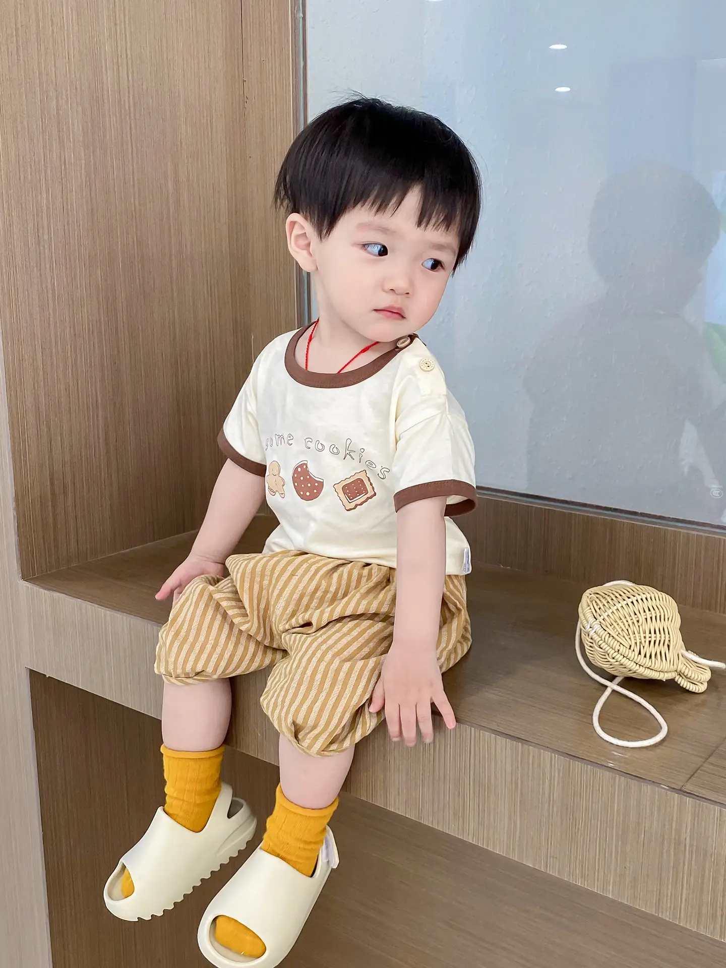 Boys Summer T-Shirt Cap Shorts Set 2025 - Image 26