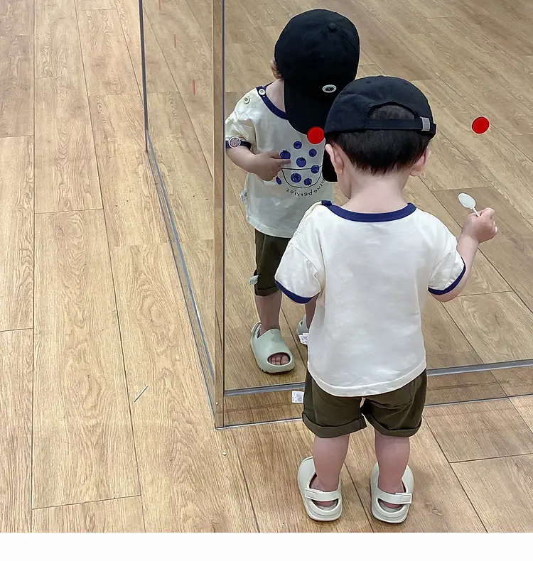 Boys Summer T-Shirt Cap Shorts Set 2025 — feature 20
