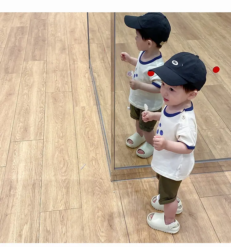 Boys Summer T-Shirt Cap Shorts Set 2025 — feature 25