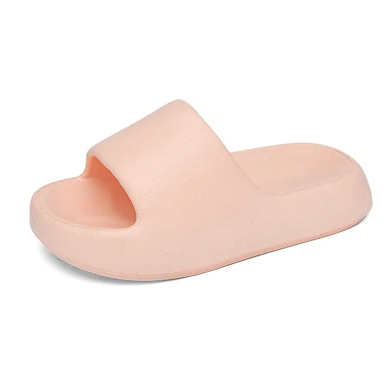Black Women's Thick Sole Slippers 2025