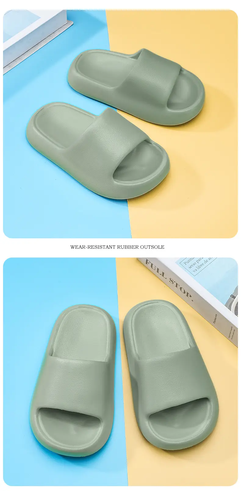 Black Women's Thick Sole Slippers 2025 — feature 11