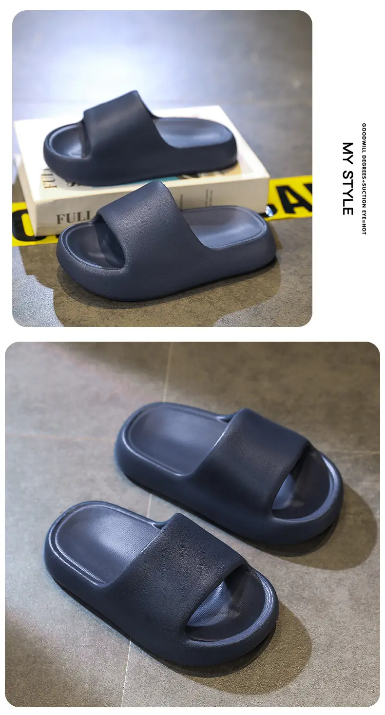 Black Women's Thick Sole Slippers 2025 — feature 14