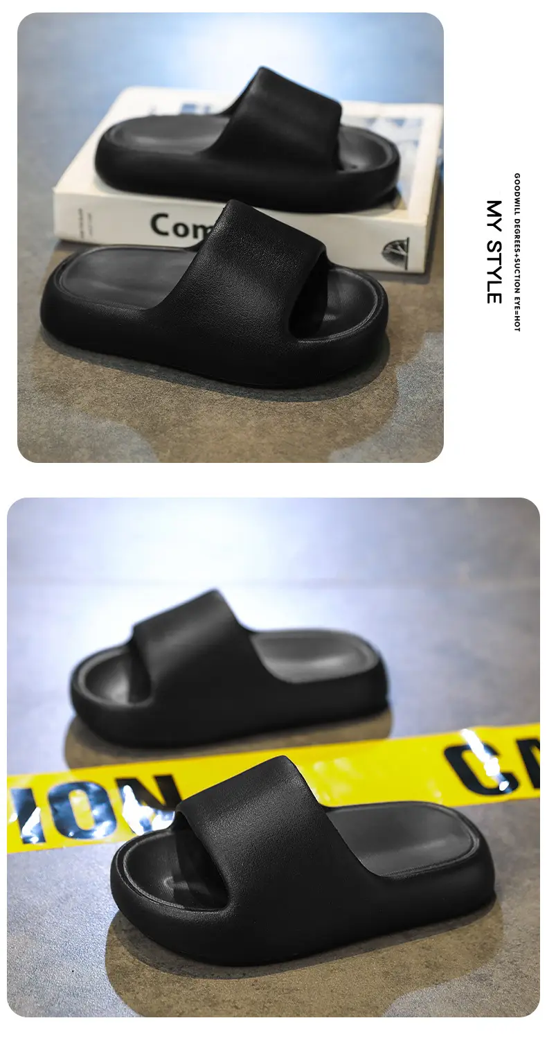 Black Women's Thick Sole Slippers 2025 — feature 16