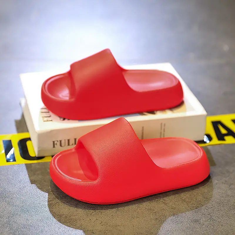 Black Women's Thick Sole Slippers 2025