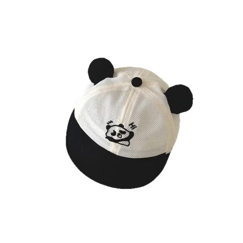 Baby Hats Spring Autumn 2025 New Ears Ins Sunshade Cap - Image 8