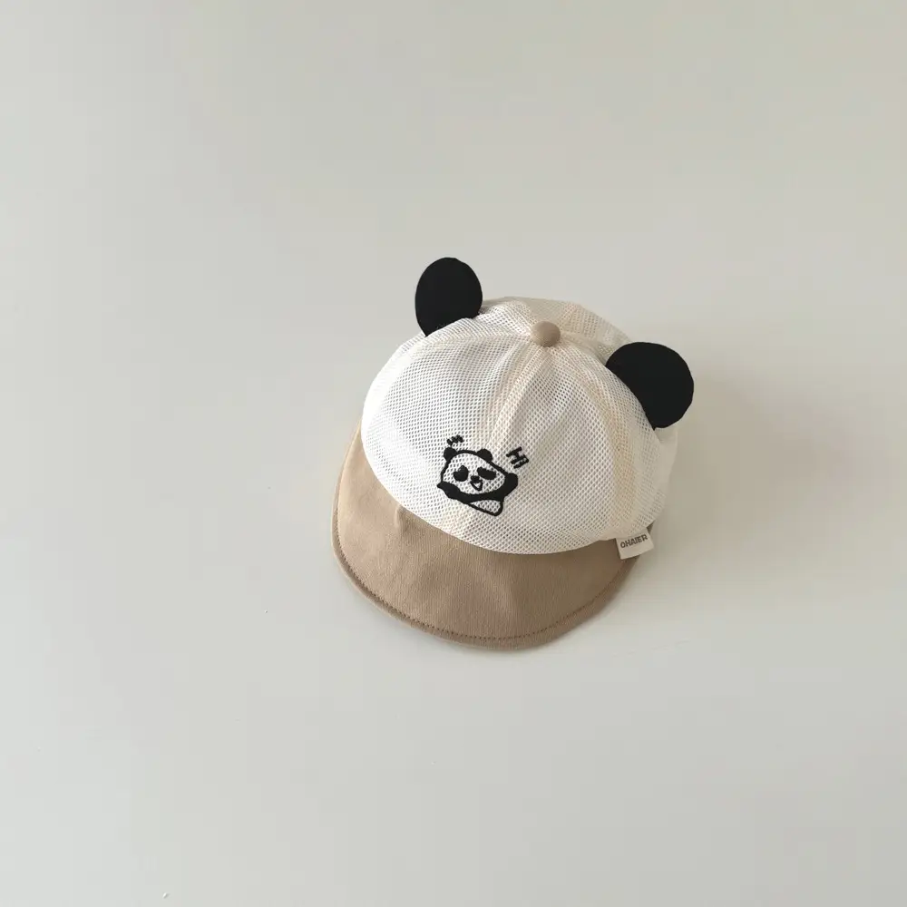 Baby Hats Spring Autumn 2025 New Ears Ins Sunshade Cap - Image 2