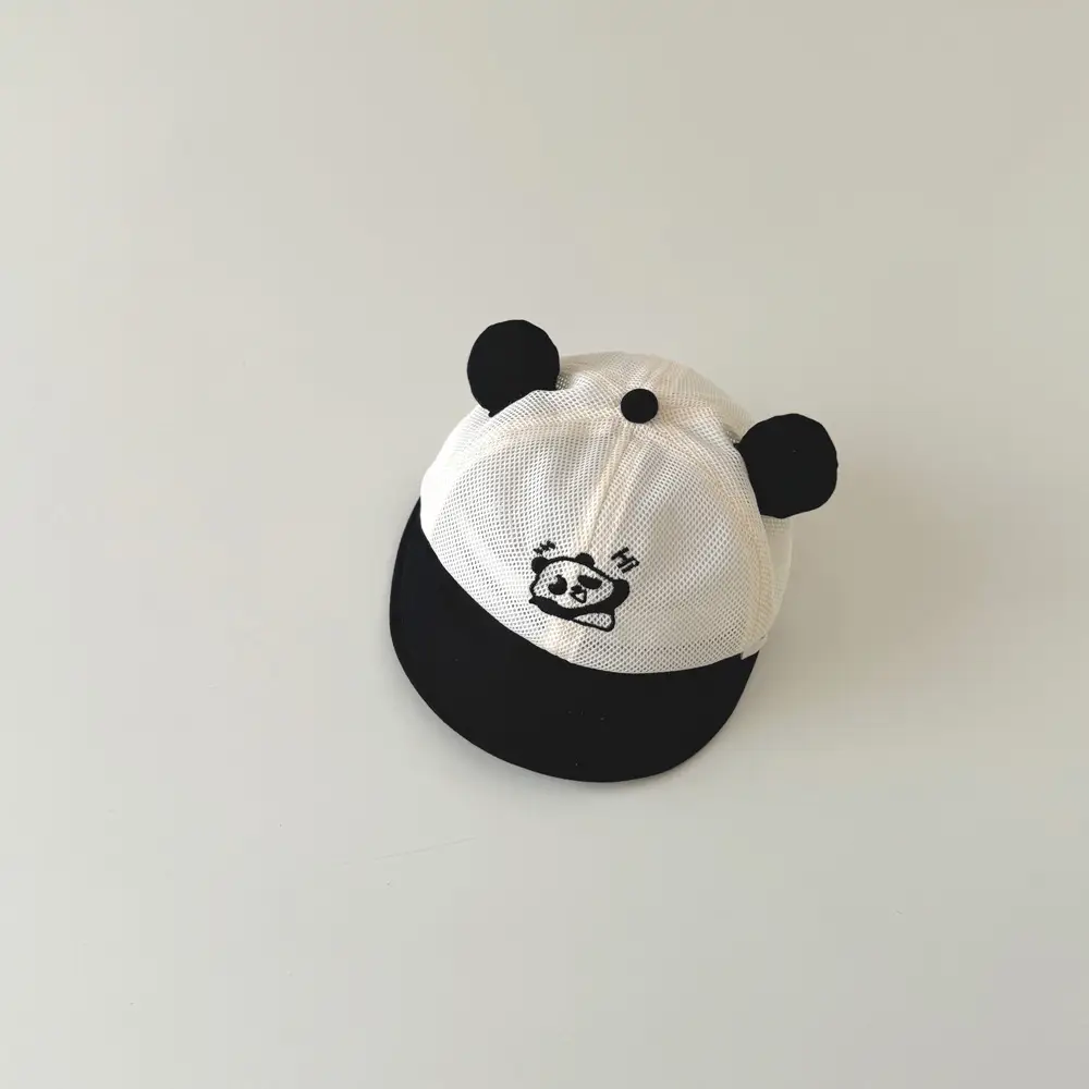 Baby Hats Spring Autumn 2025 New Ears Ins Sunshade Cap - Image 3