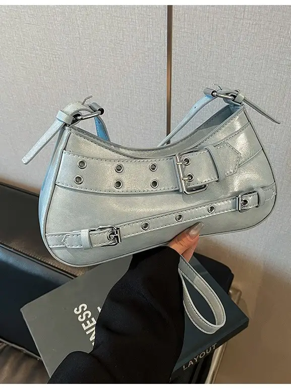 Silver Crossbody Bag for Women 2026 New Fashion - Image 6