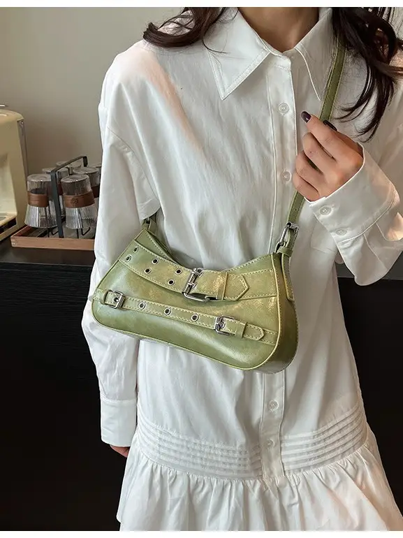 Silver Crossbody Bag for Women 2026 New Fashion - Image 7