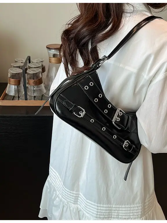 Silver Crossbody Bag for Women 2026 New Fashion - Image 8