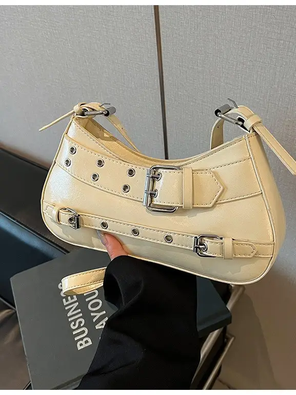 Silver Crossbody Bag for Women 2026 New Fashion - Image 9