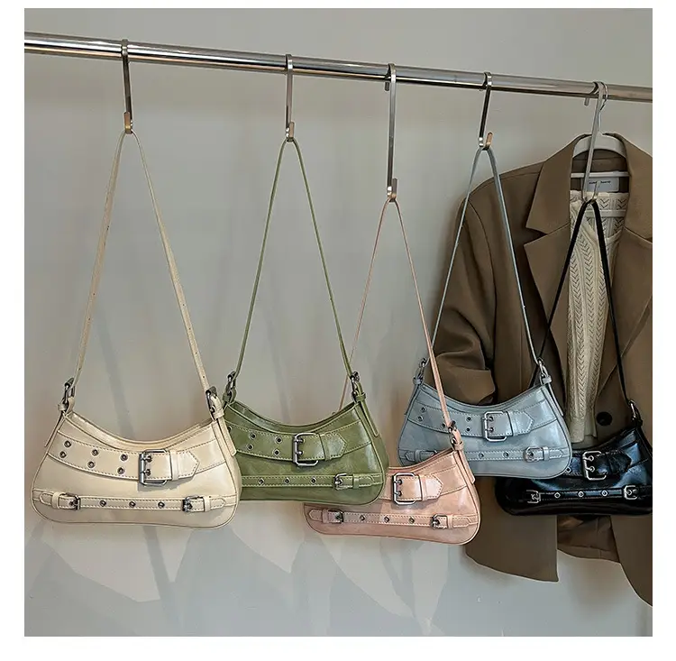 Silver Crossbody Bag for Women 2026 New Fashion — feature 1
