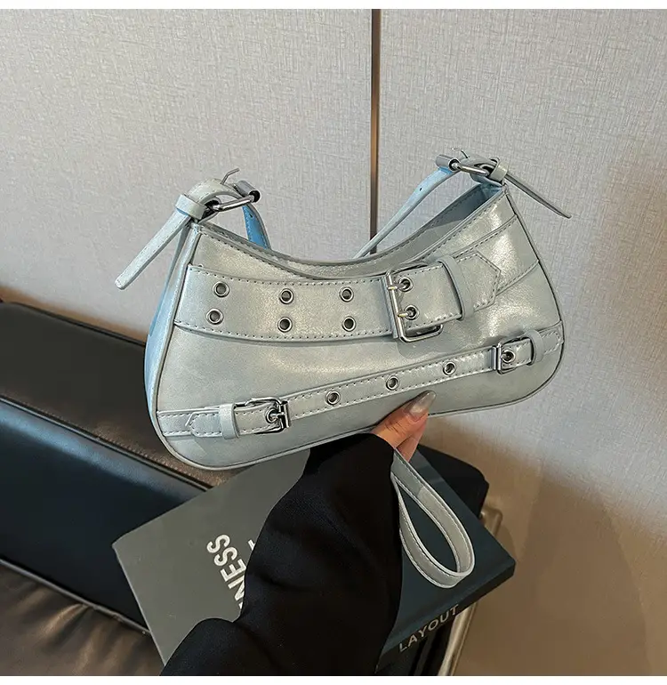 Silver Crossbody Bag for Women 2026 New Fashion — feature 11
