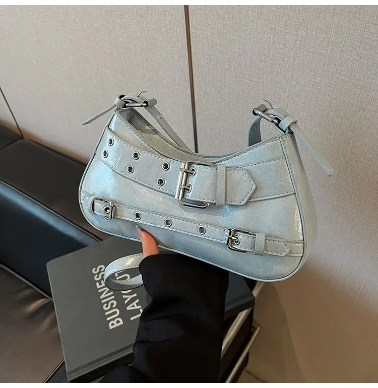 Silver Crossbody Bag for Women 2026 New Fashion — feature 12