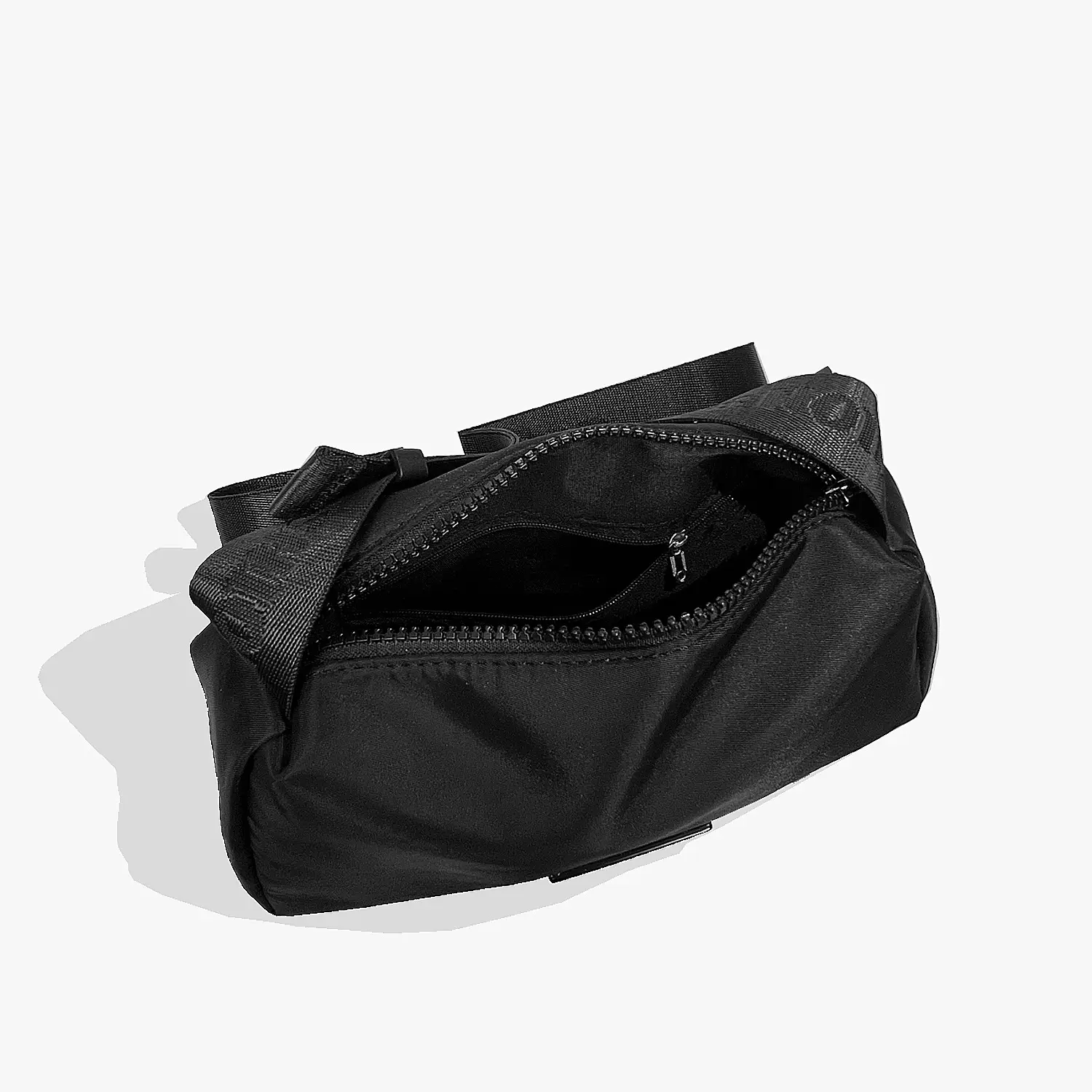 Black Crossbody Bag for Men Women 2025 Summer - Image 5