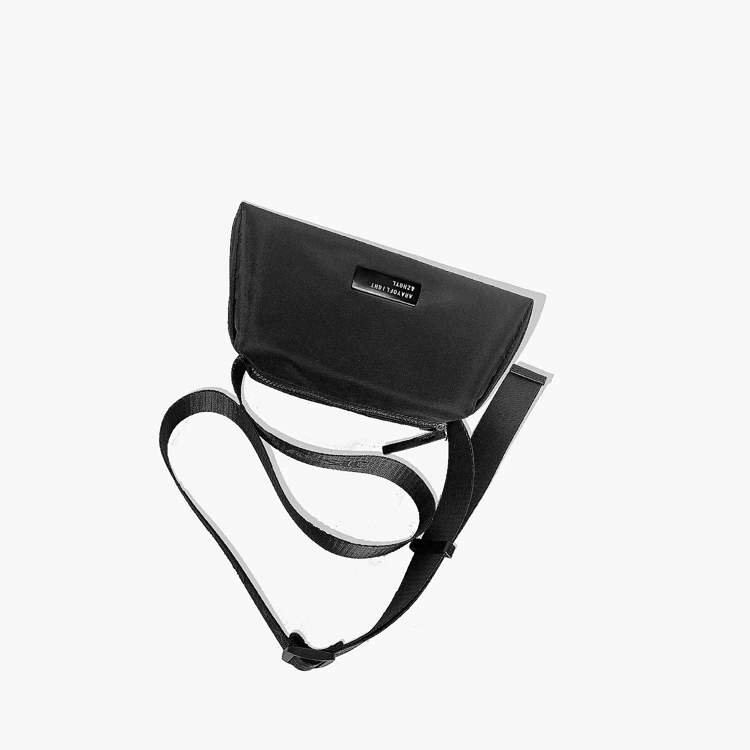 Black Crossbody Bag for Men Women 2025 Summer - Image 6