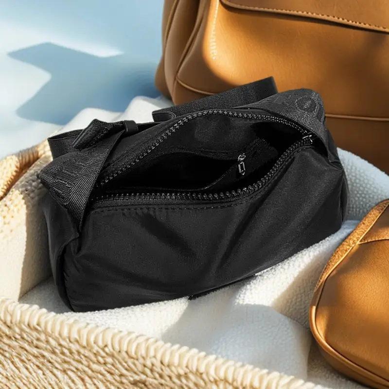 Black Crossbody Bag for Men Women 2025 Summer — feature 6