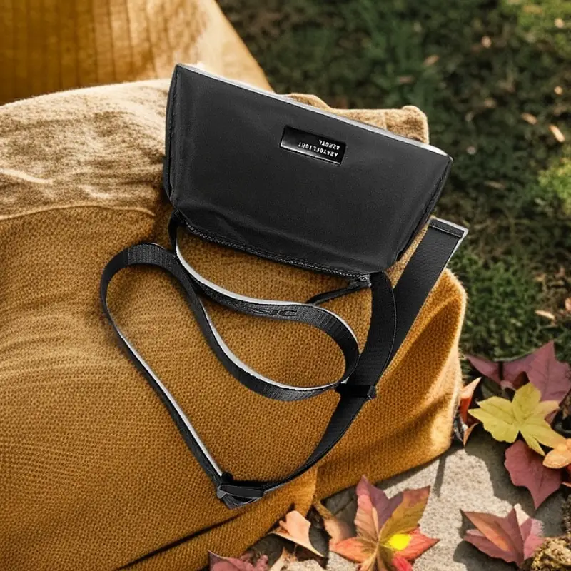 Black Crossbody Bag for Men Women 2025 Summer — feature 8