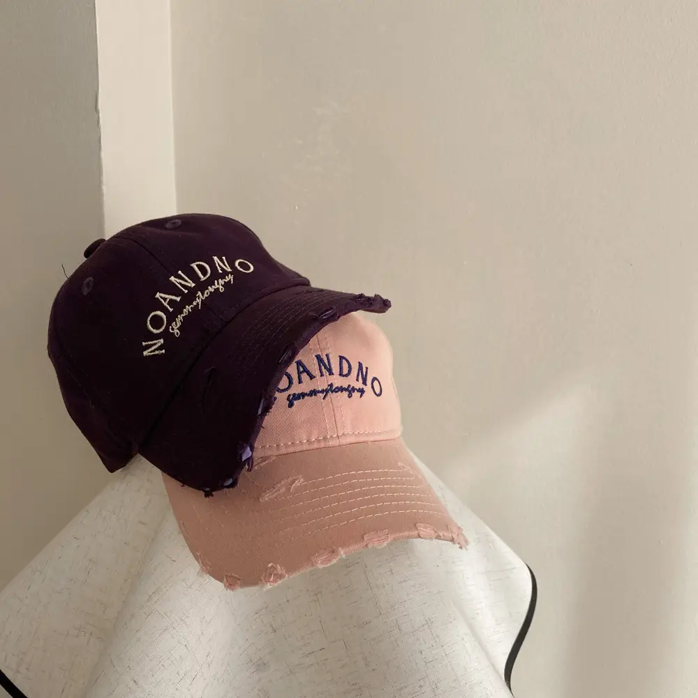Girls Black Oando Logo Baseball Cap Sunshade - Image 6