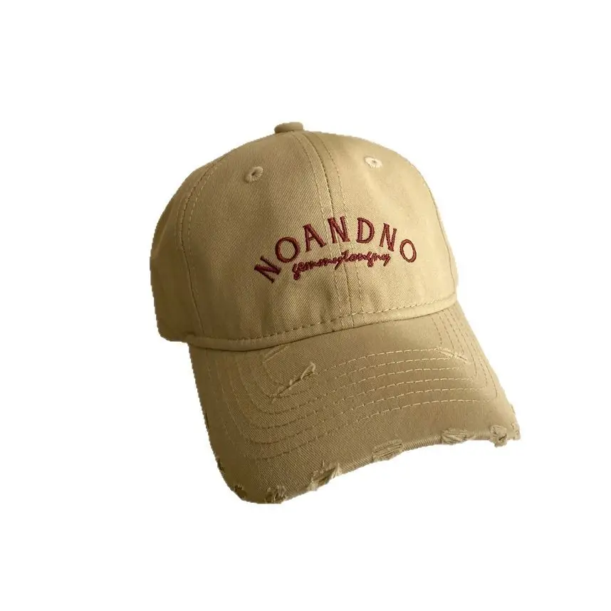Girls Black Oando Logo Baseball Cap Sunshade - Image 7