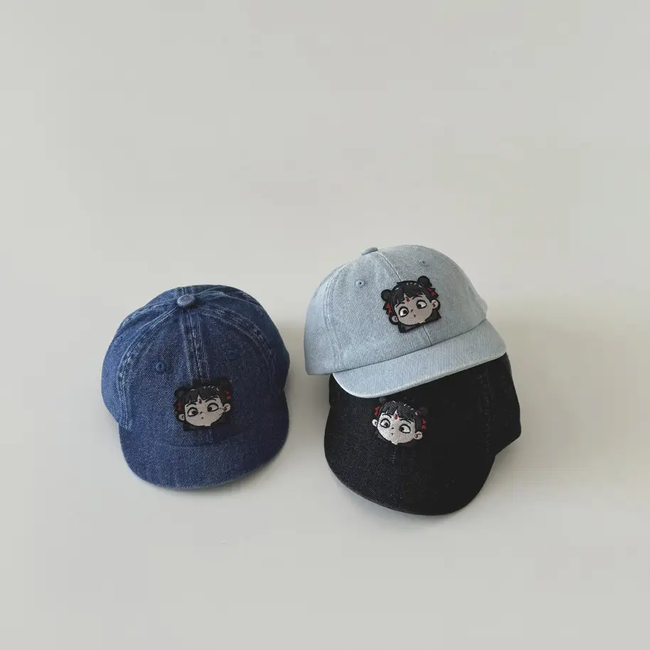 Blue Cartoon Baby Cap Baseball Cap 2025 - Image 5