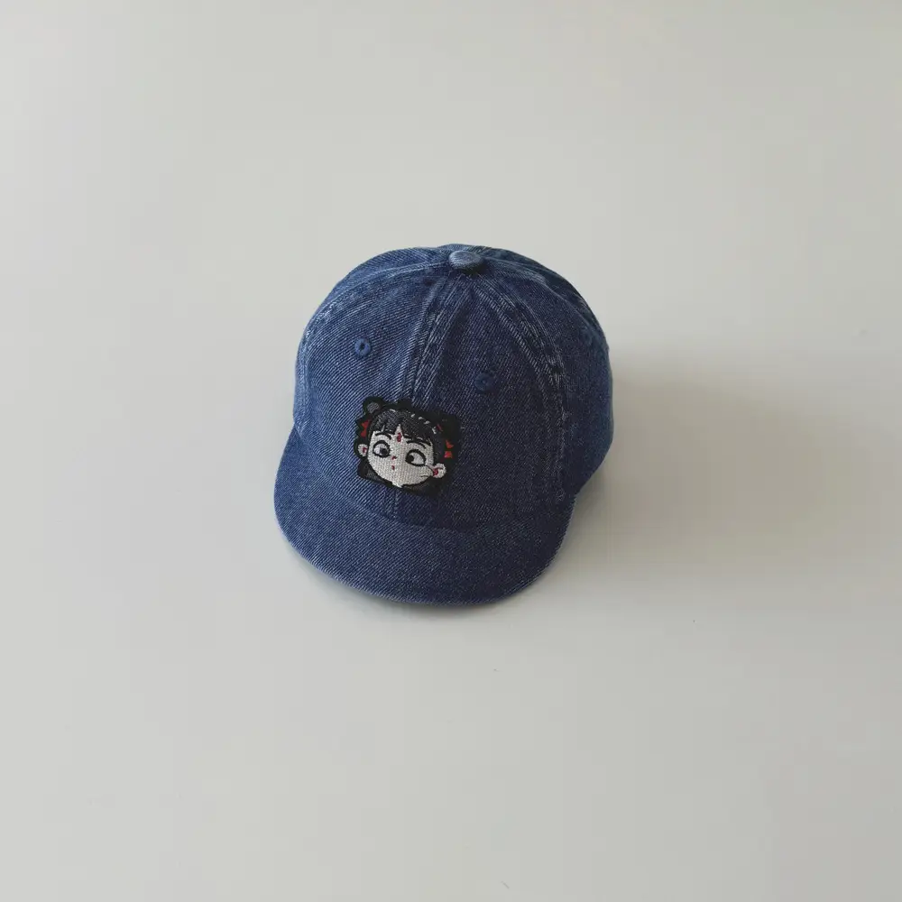Blue Cartoon Baby Cap Baseball Cap 2025 - Image 2