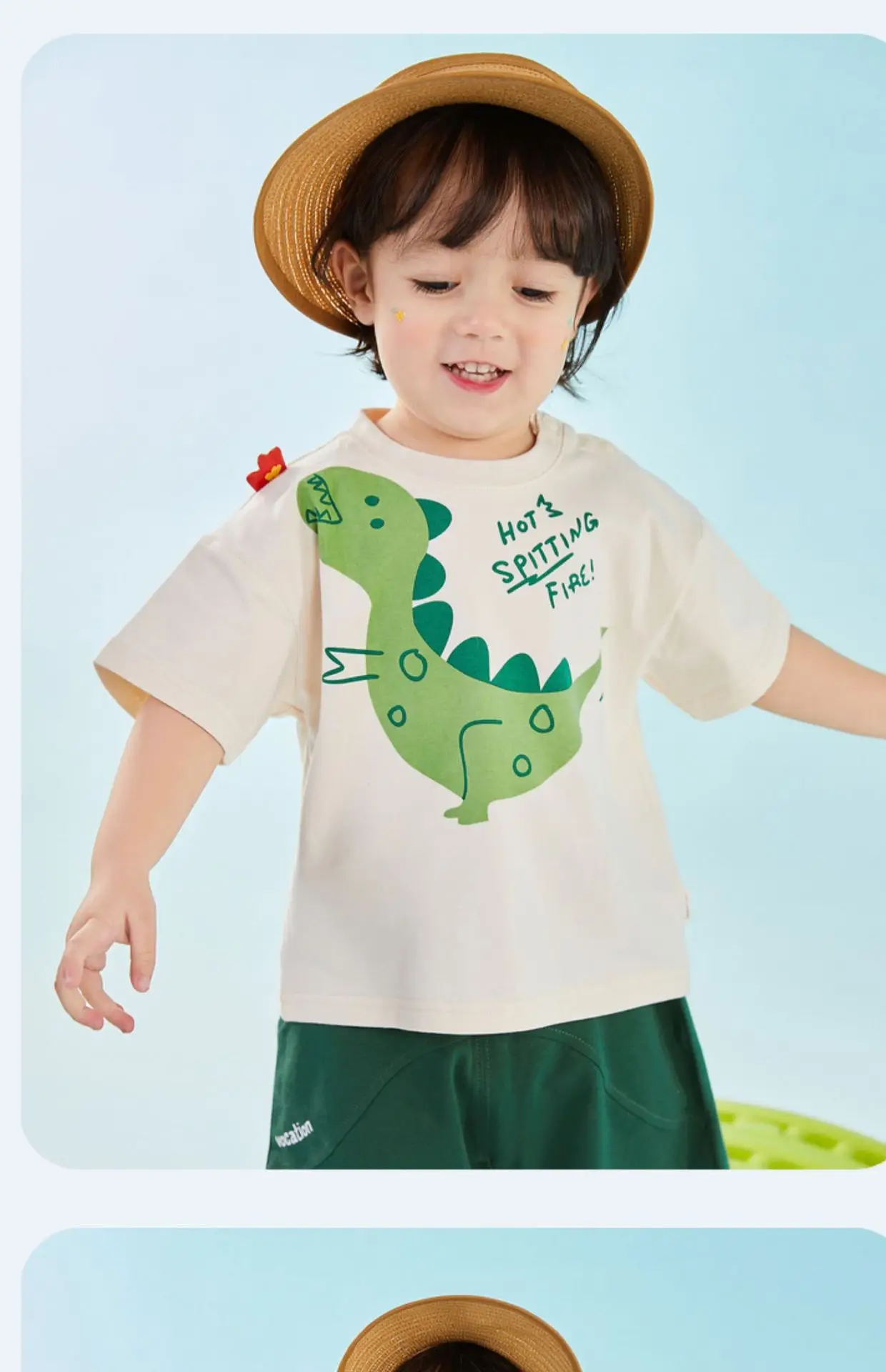 Doodle Baby T-shirt White Summer Girls Boys — feature 35