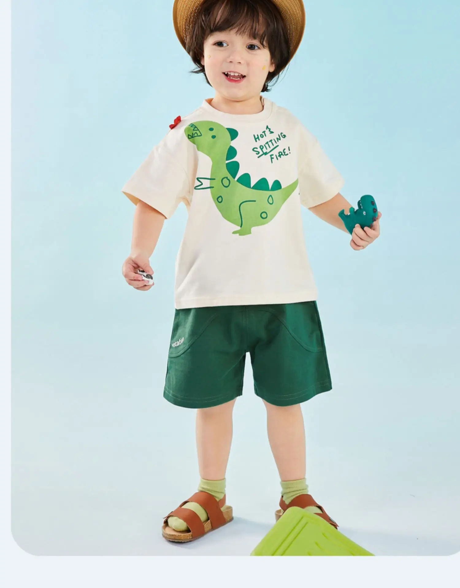 Doodle Baby T-shirt White Summer Girls Boys — feature 36
