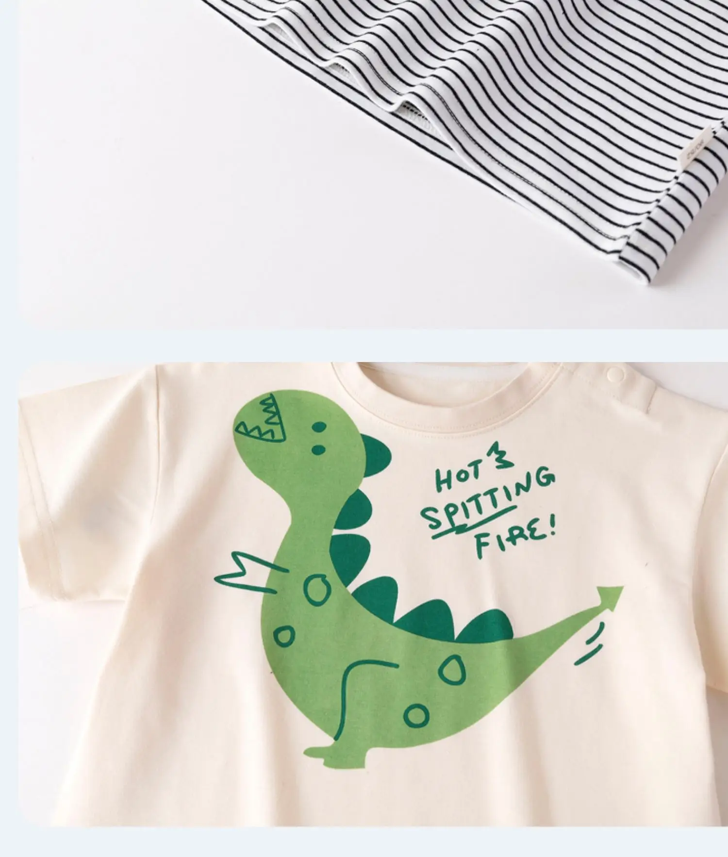 Doodle Baby T-shirt White Summer Girls Boys — feature 42