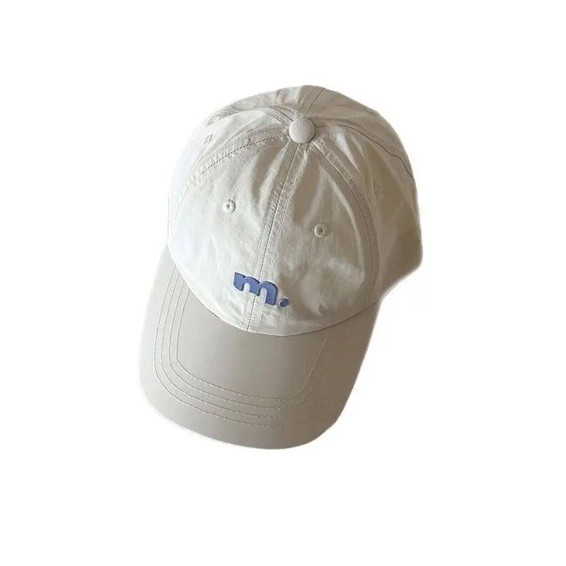 Kids Sun Cap with Logo 2025 Pink White Black - Image 11