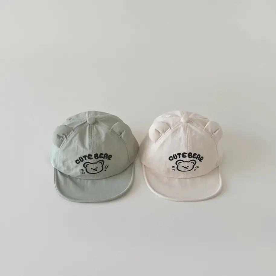 One Pan Baby Cap Sunshade Baseball Cap 2025 - Image 5