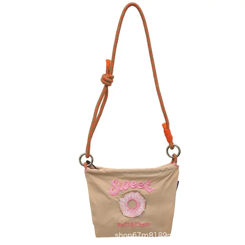 Japanese Niche Embroidered Shoulder Bag for Women - Image 2