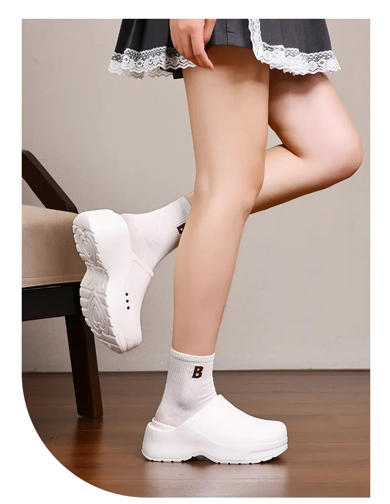 Chef Shoes Women's Summer Thick-soled Non-slip Wear-resistant Sandals EVA Outer Wear Breathable Non-smelly Feet High-end Feet Baotou — feature 8