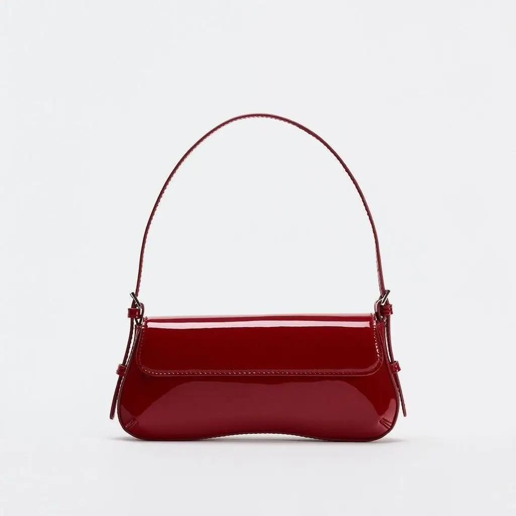 Red Crossbody Bag for Women 2025 Spring Summer