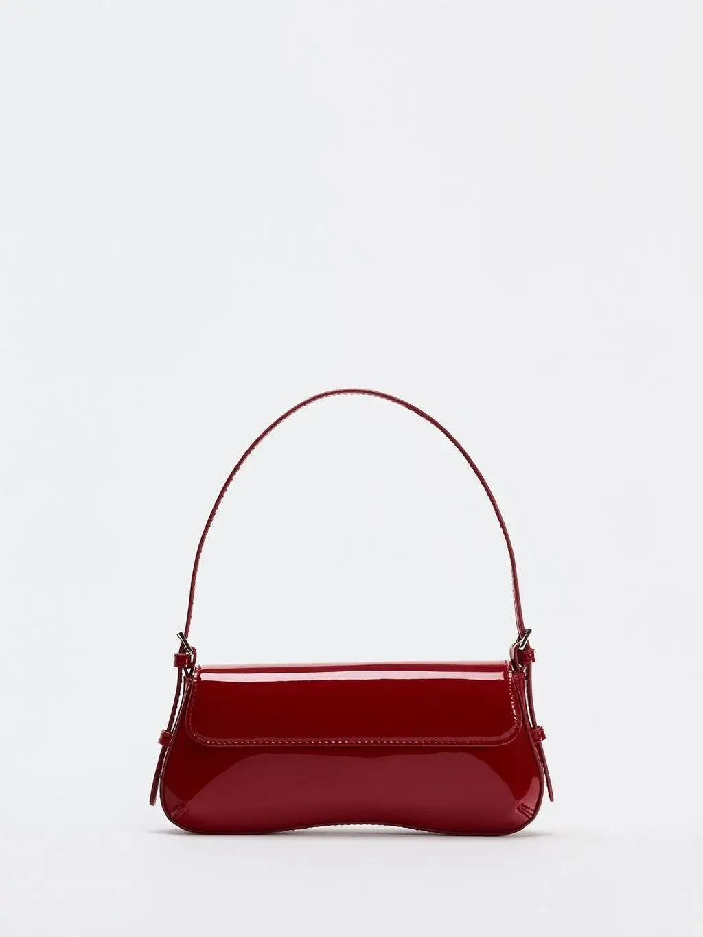 Red Crossbody Bag for Women 2025 Spring Summer — feature 1