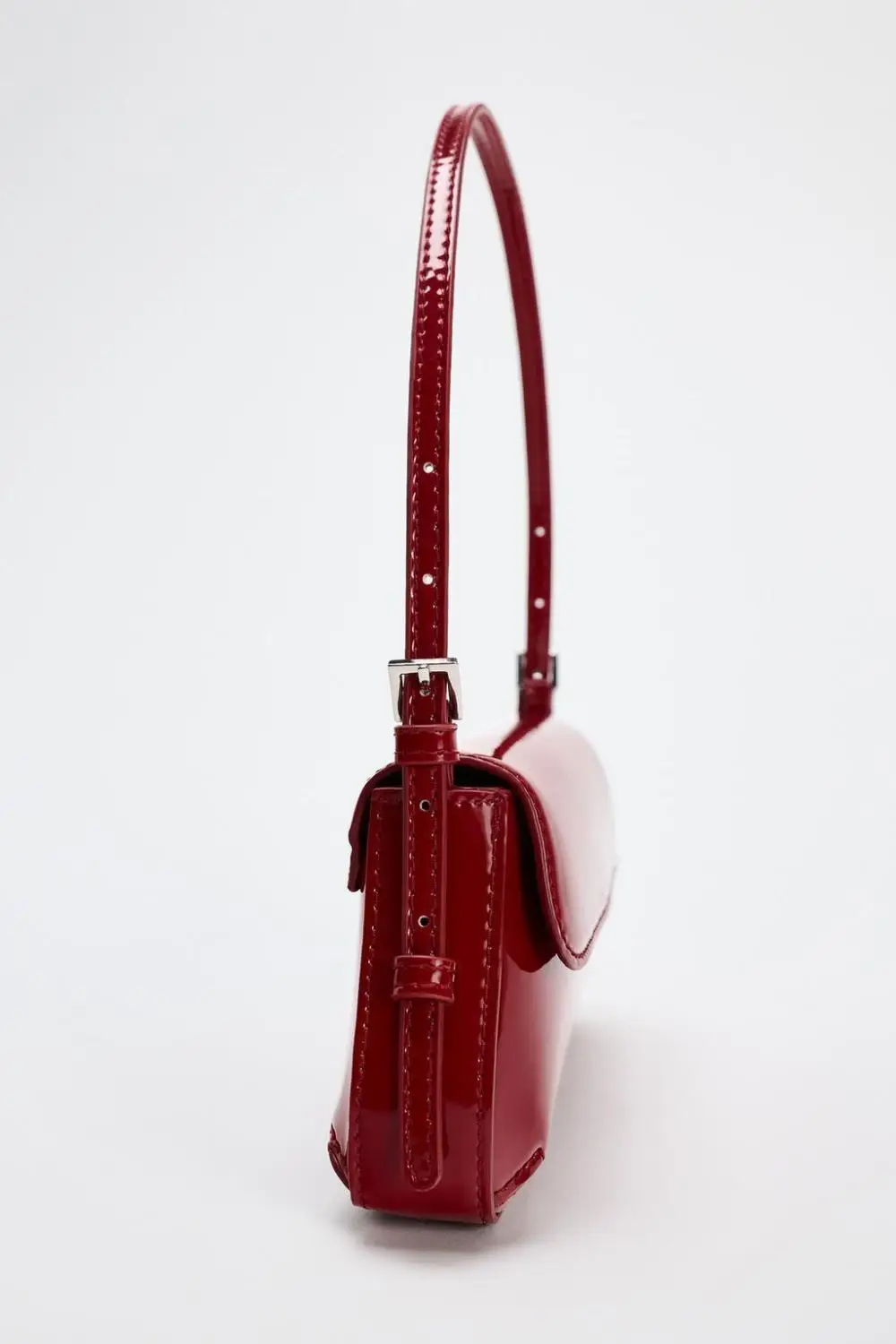 Red Crossbody Bag for Women 2025 Spring Summer — feature 10