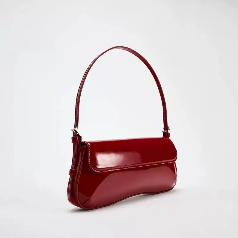 Red Crossbody Bag for Women 2025 Spring Summer — feature 3