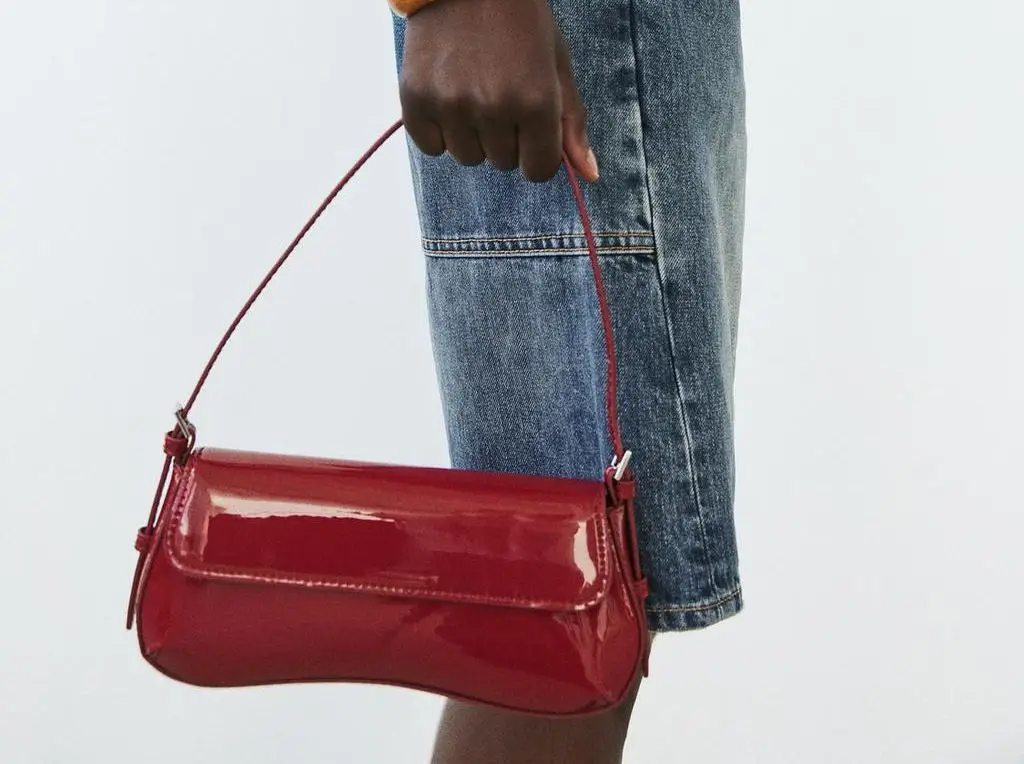 Red Crossbody Bag for Women 2025 Spring Summer — feature 6