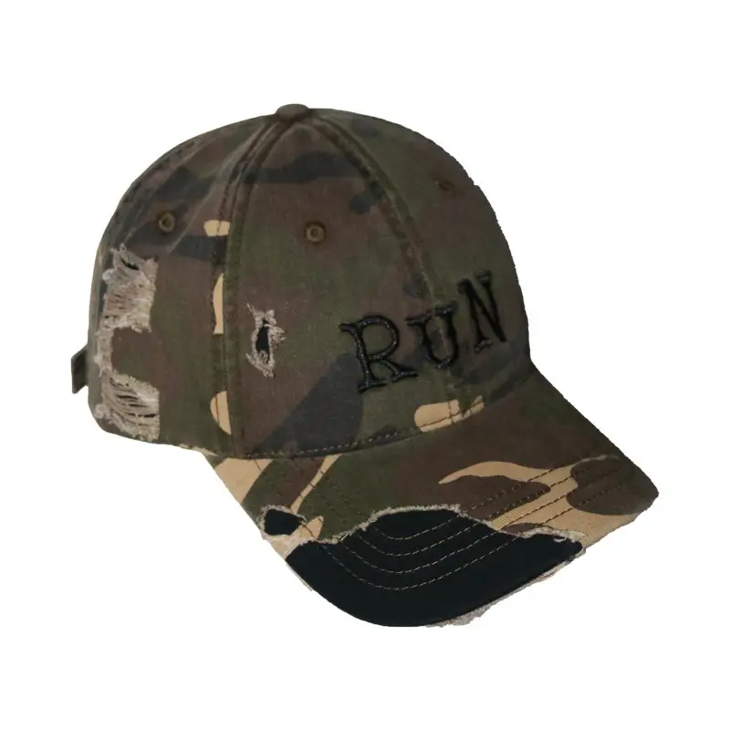 Women Camo Cap with "NANA" Embroidery 2025 Spring Summer