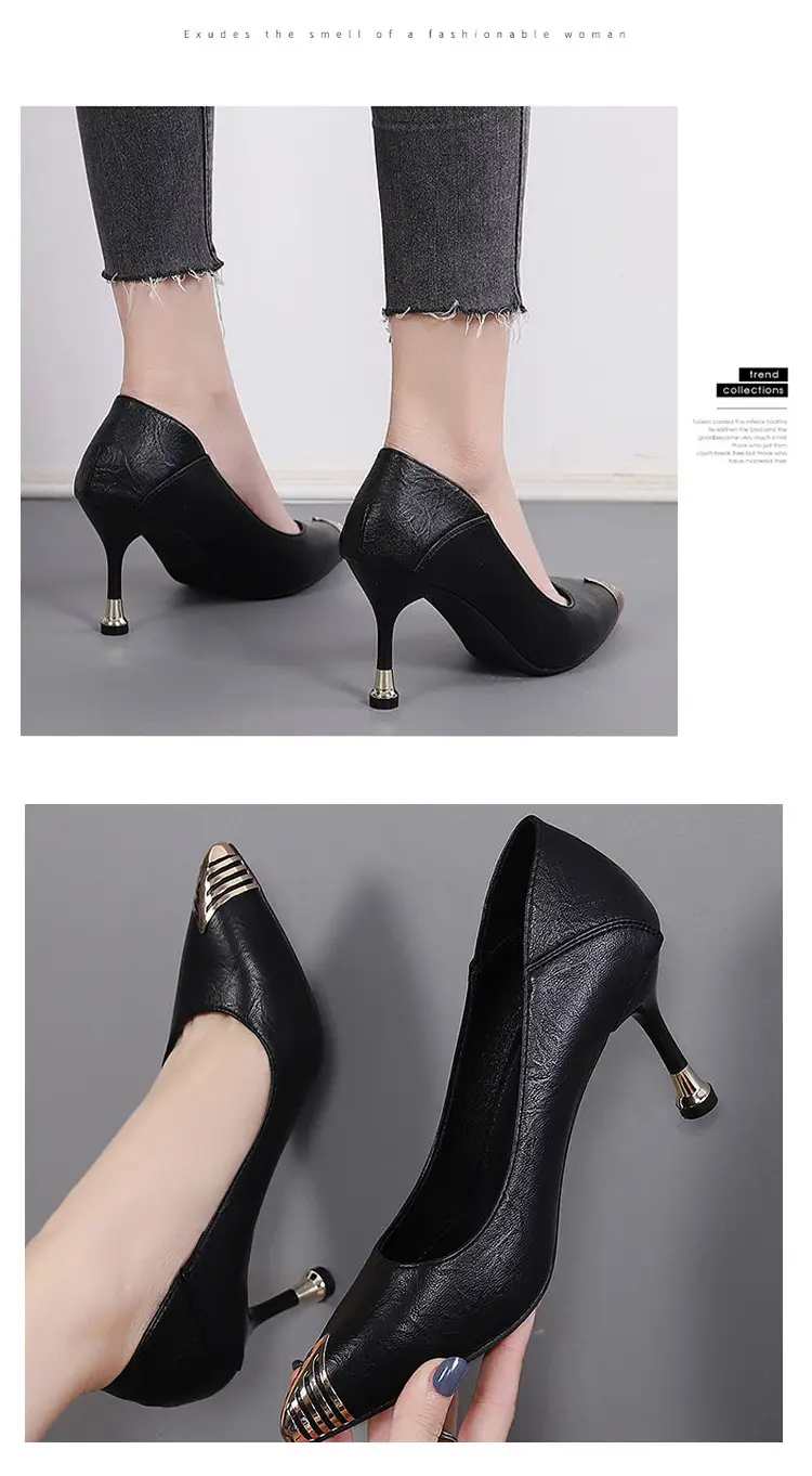 French Style Women's Beige Stiletto Heels 2026 â feature 11